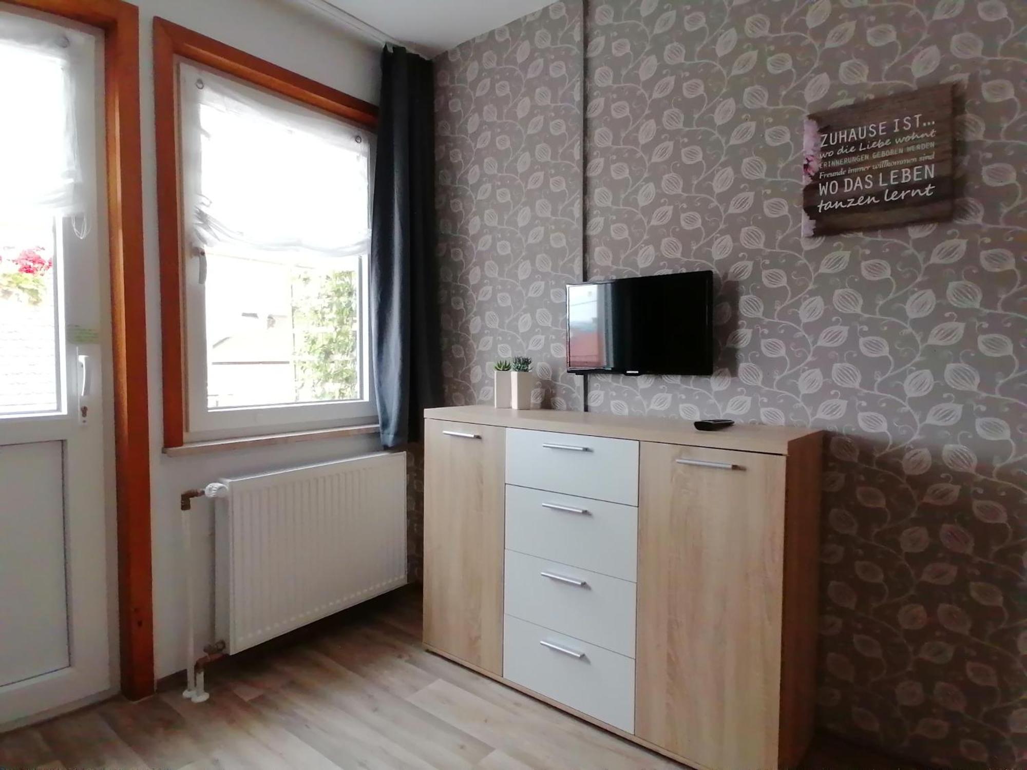 Ferienwohnung Am Reinhardswald -Buchenzweig- Trendelburg Extérieur photo