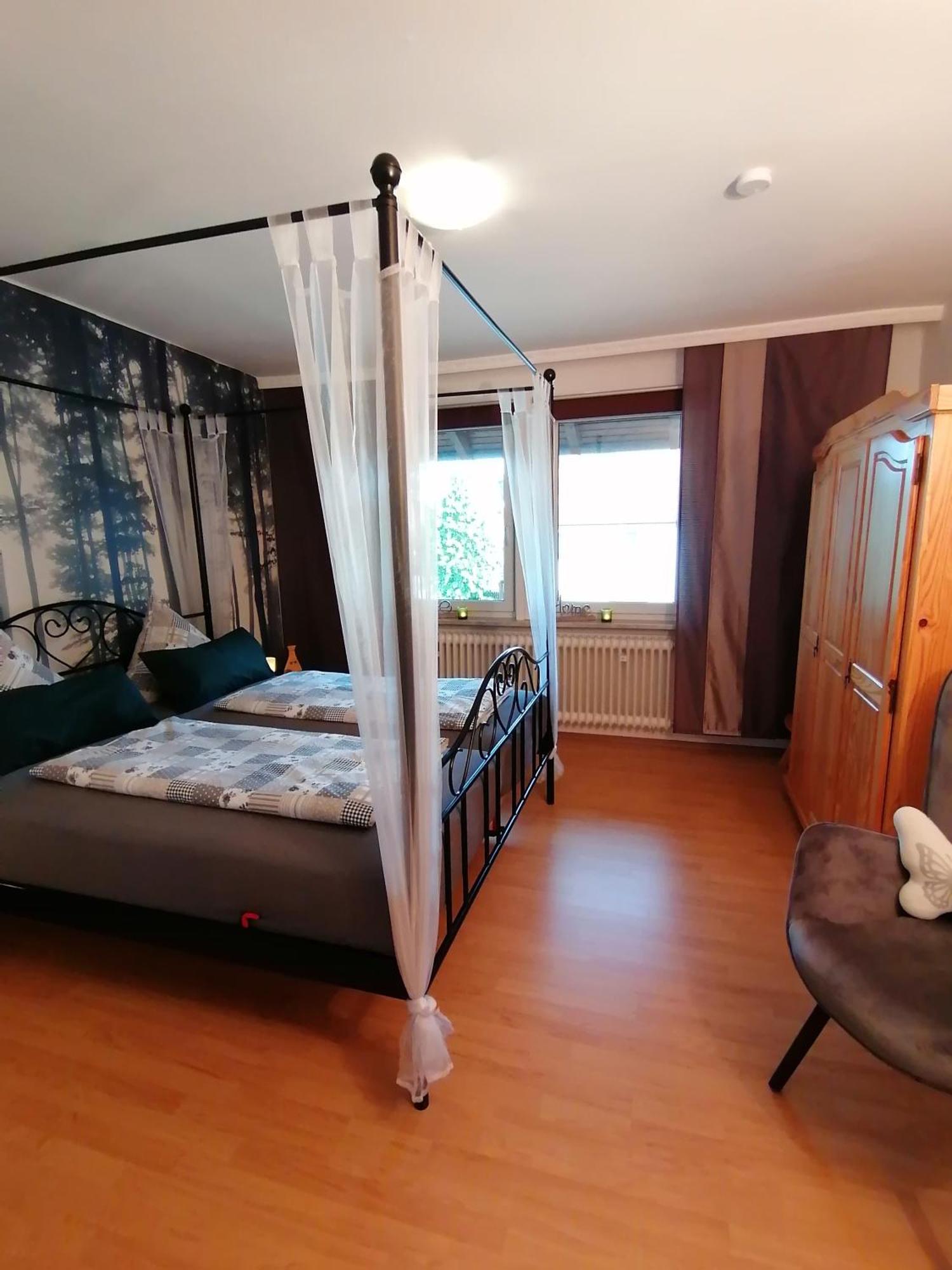 Ferienwohnung Am Reinhardswald -Buchenzweig- Trendelburg Extérieur photo
