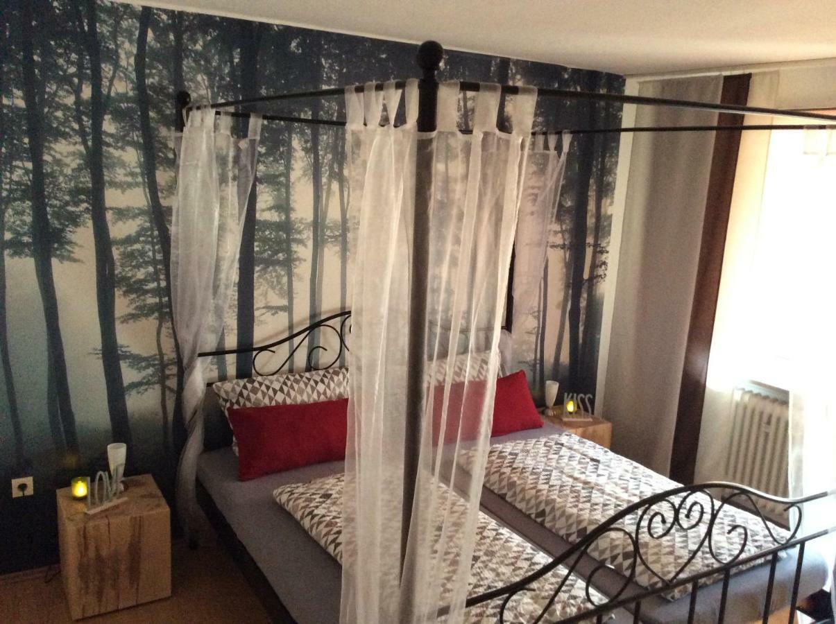 Ferienwohnung Am Reinhardswald -Buchenzweig- Trendelburg Extérieur photo
