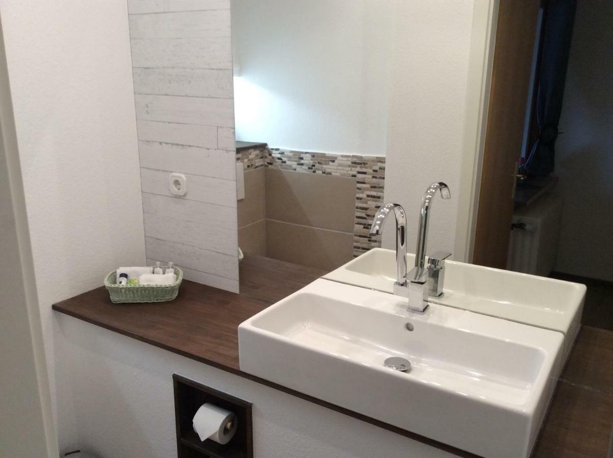 Ferienwohnung Am Reinhardswald -Buchenzweig- Trendelburg Extérieur photo