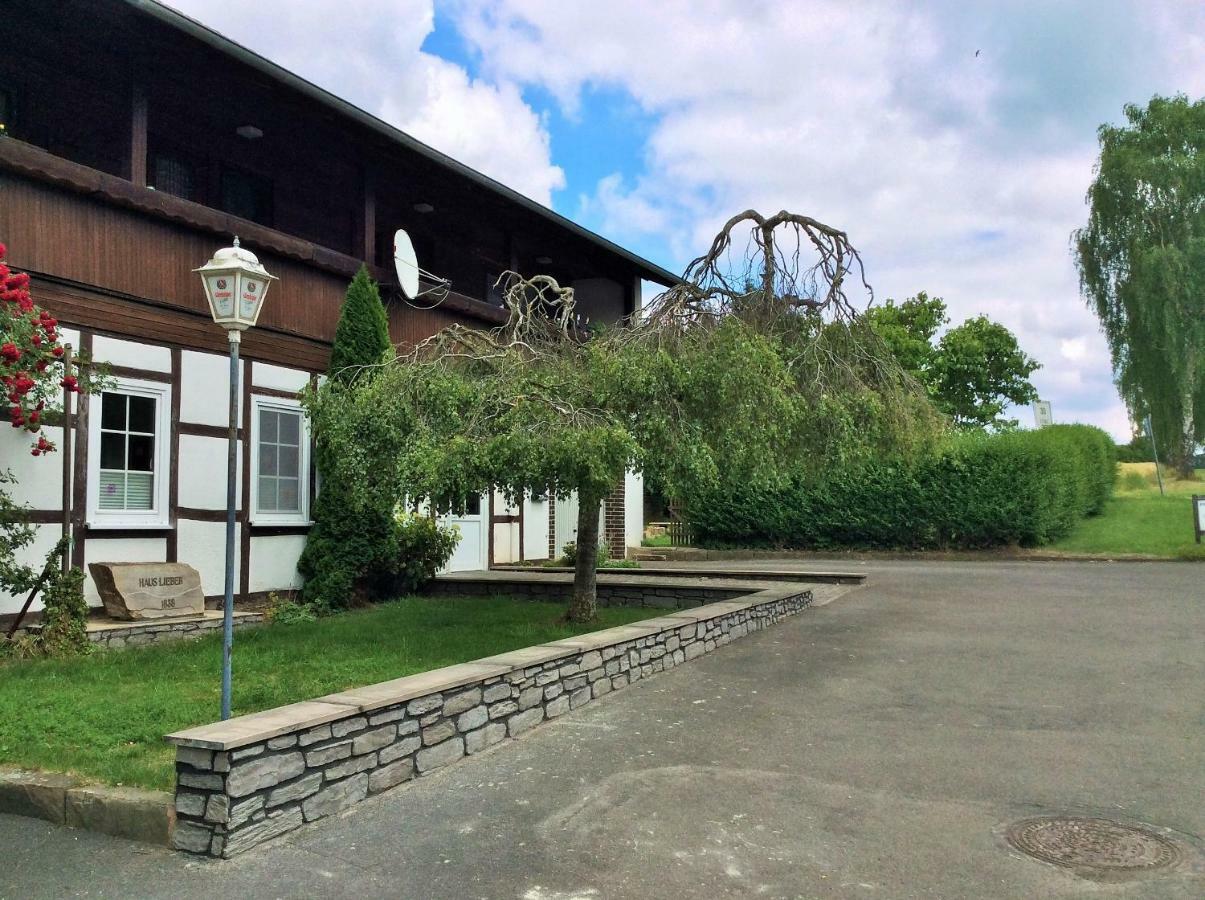 Ferienwohnung Am Reinhardswald -Buchenzweig- Trendelburg Extérieur photo